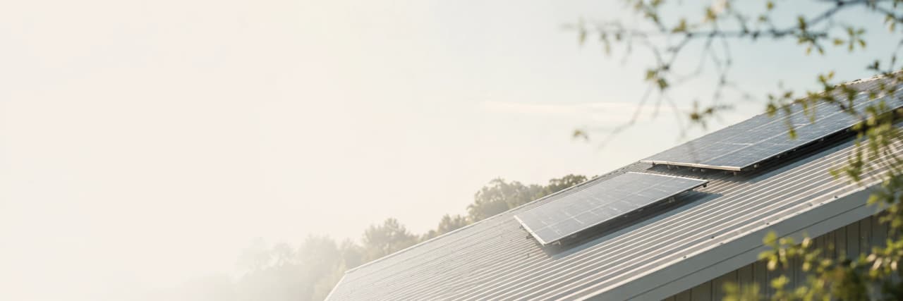 Rooftop solar panels in Australia, subject to new recycling policy